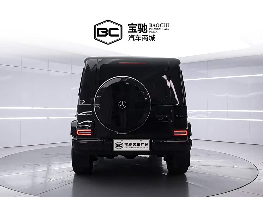 Mercedes-Benz G-Class AMG 2022