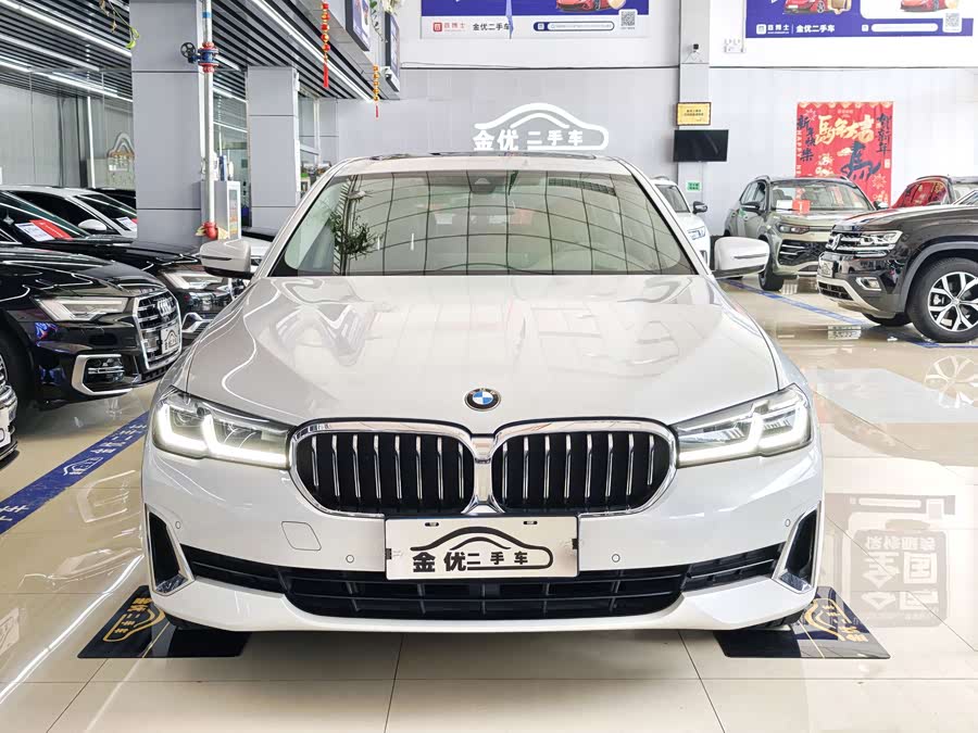BMW 5 Series 2021