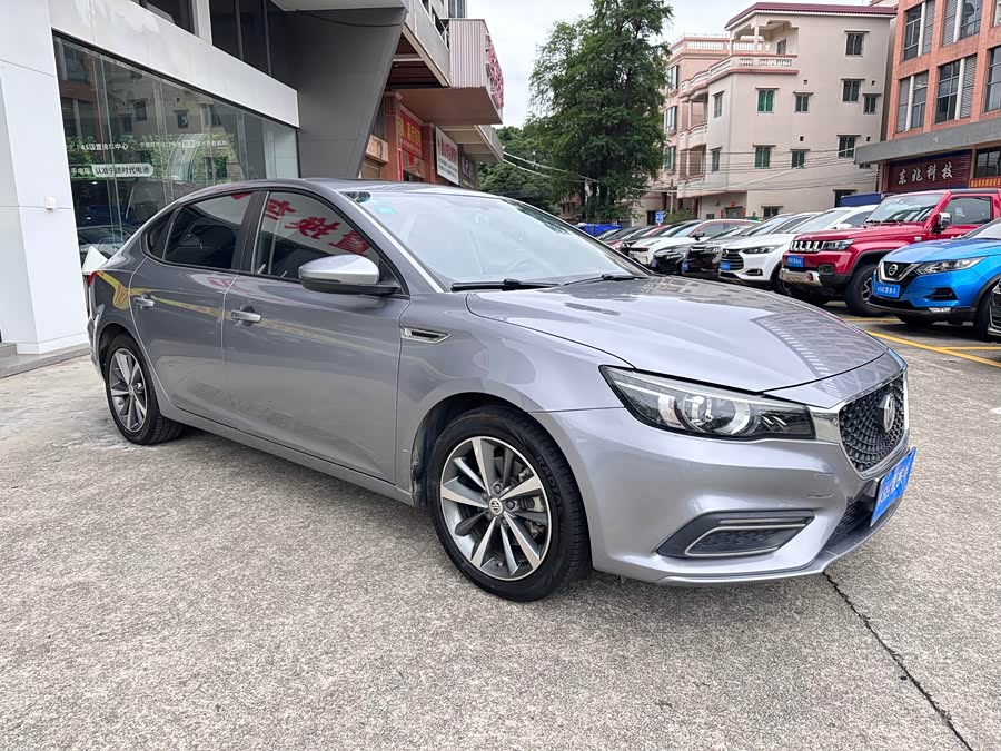 MG MG6 2019