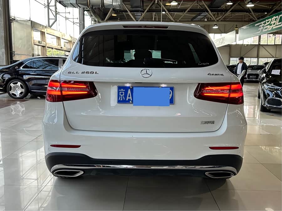 Mercedes-Benz GLC 2019