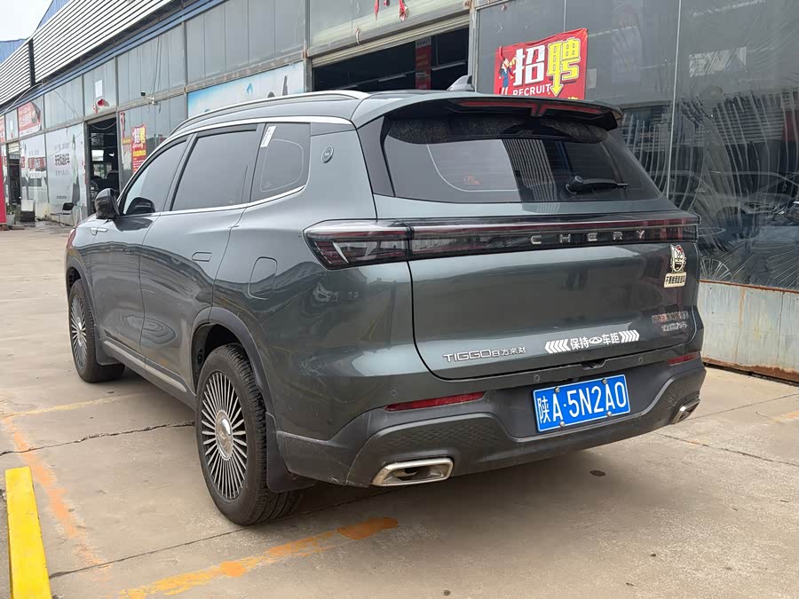 Chery Tiggo 8 PLUS 2025 — фото 9