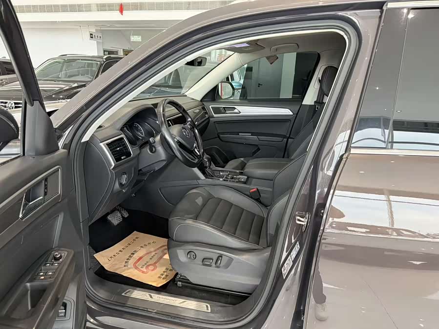Volkswagen Teramont 2017
