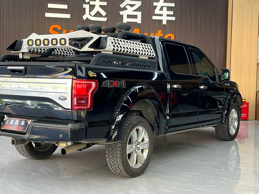 Ford F-150 Raptor 2017 — фото 17