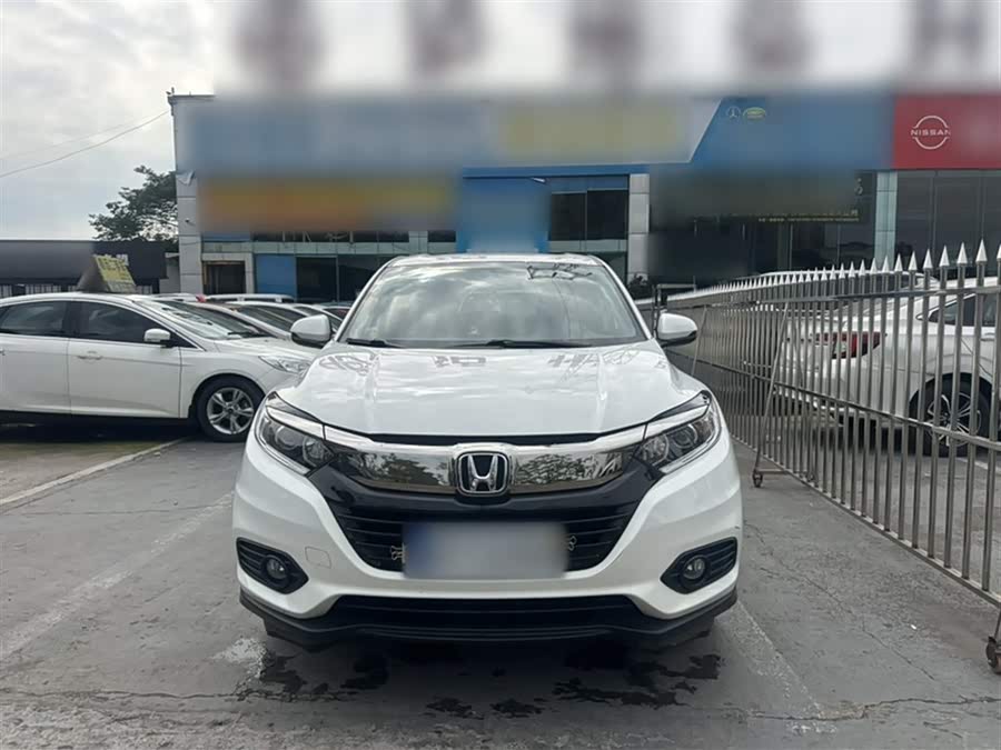 Honda Vezel 2020 — фото 9