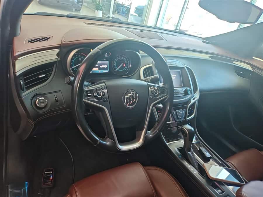 Buick LaCrosse 2013 — фото 10