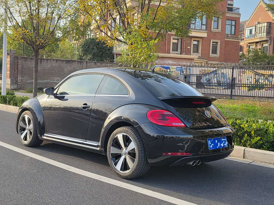 Volkswagen Beetle 2013