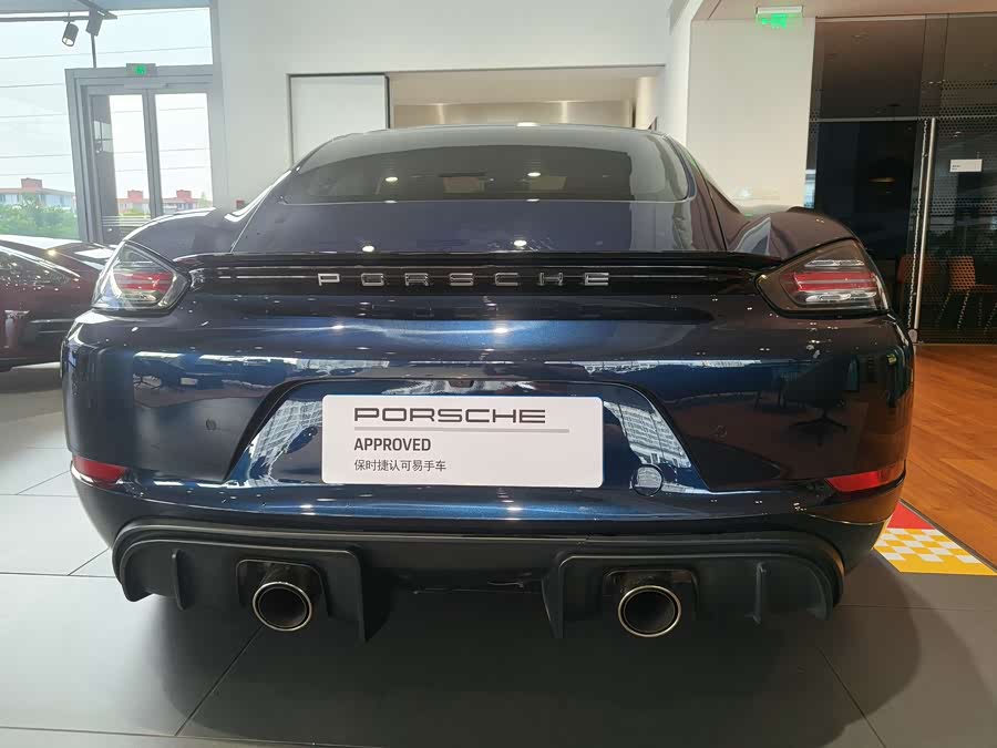 Porsche 718 2016
