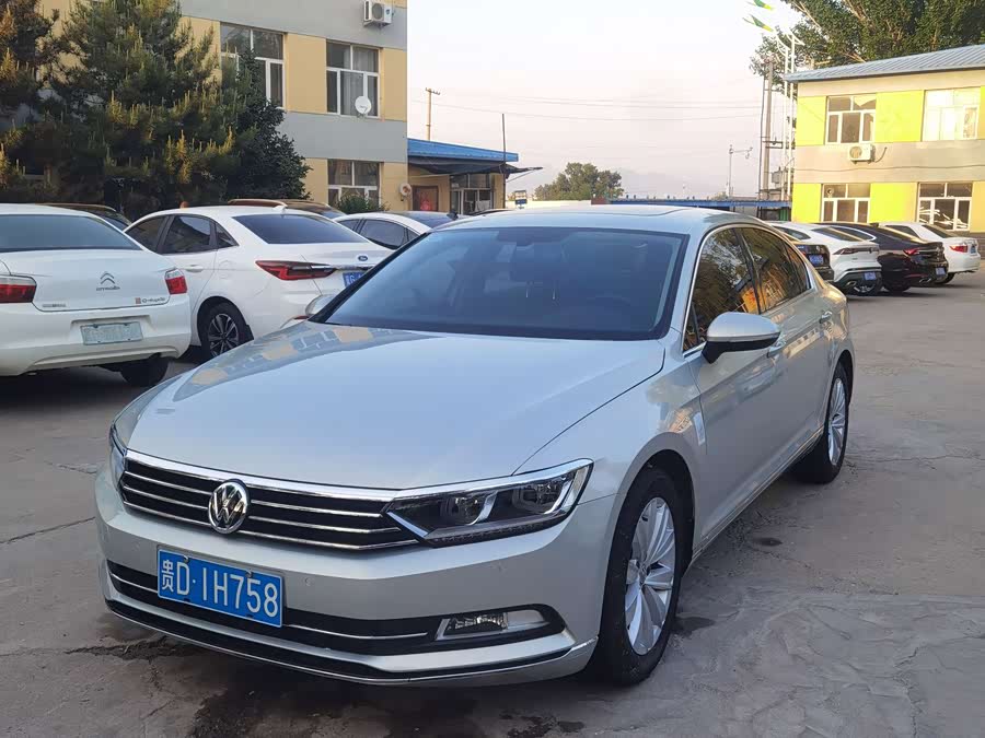 Volkswagen Magotan 2019