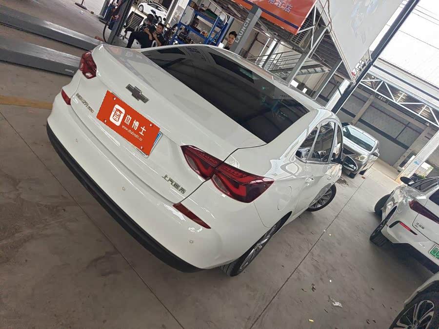 Chevrolet Cruze 2022