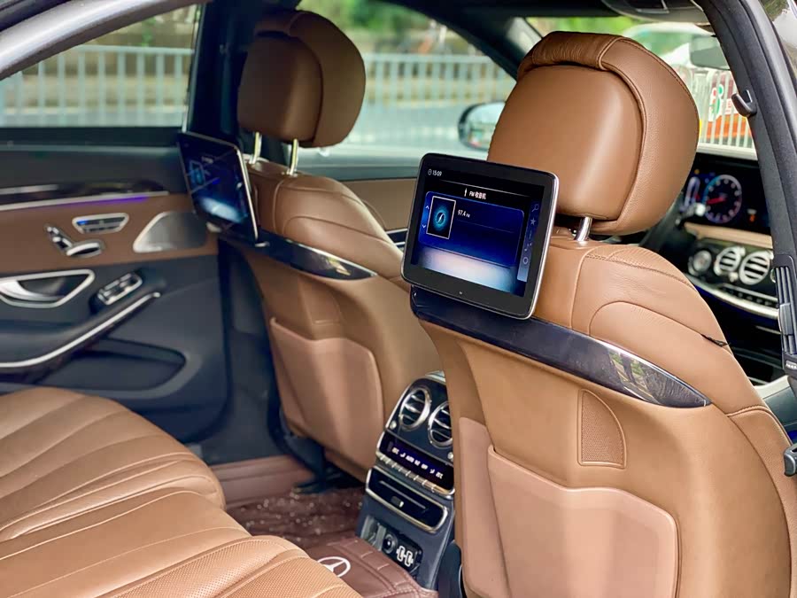 Mercedes-Benz S-Class 2019 — фото 19