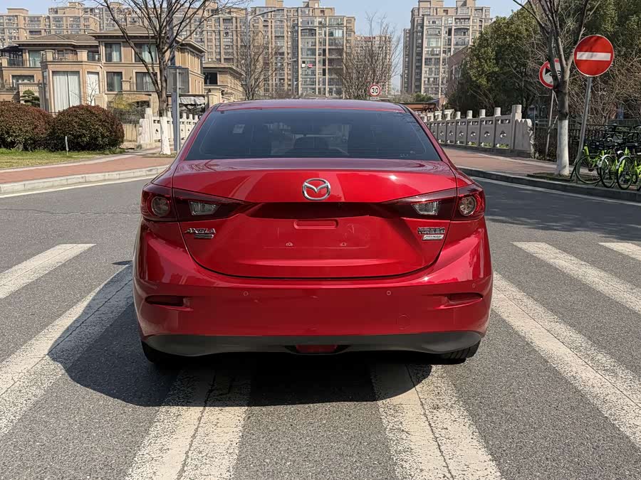 Mazda 3 Angkesela 2017