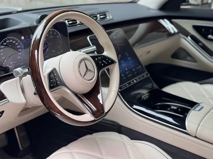 Mercedes-Benz Maybach S-Class 2021