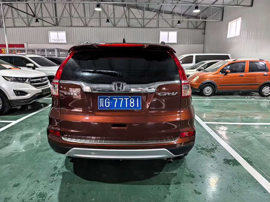 Honda CR-V 2016 — фото 8