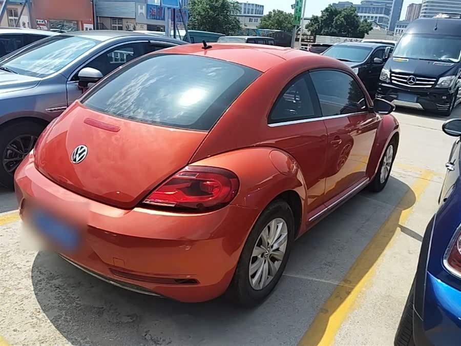 Volkswagen Beetle 2017