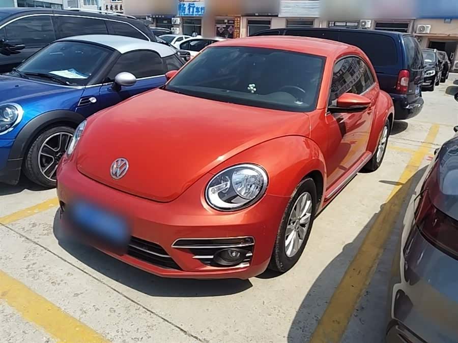 Volkswagen Beetle 2017