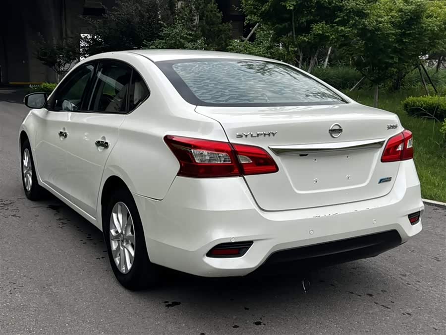 Nissan Sylphy 2016 — фото 24
