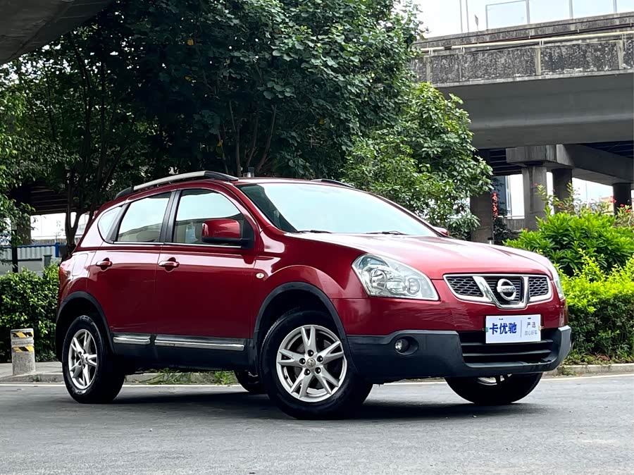 Nissan Qashqai 2012
