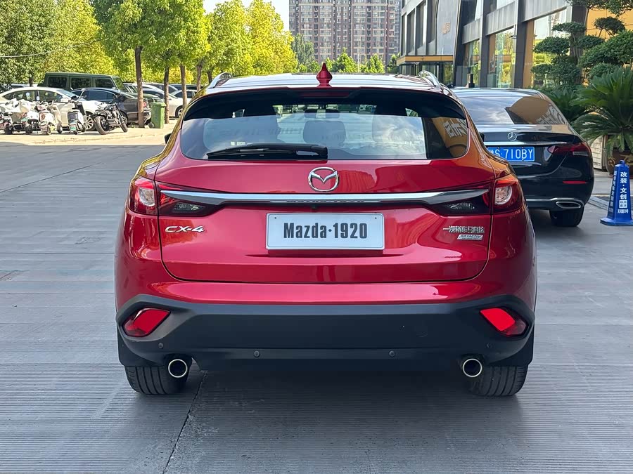 Mazda CX-4 2016