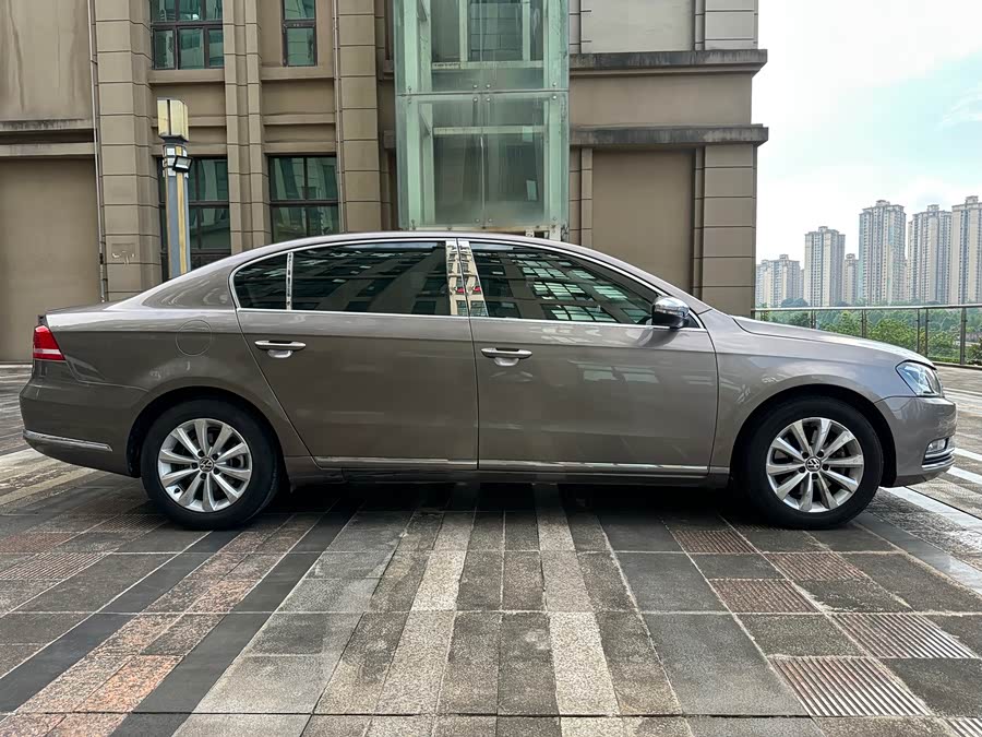 Volkswagen Magotan 2015