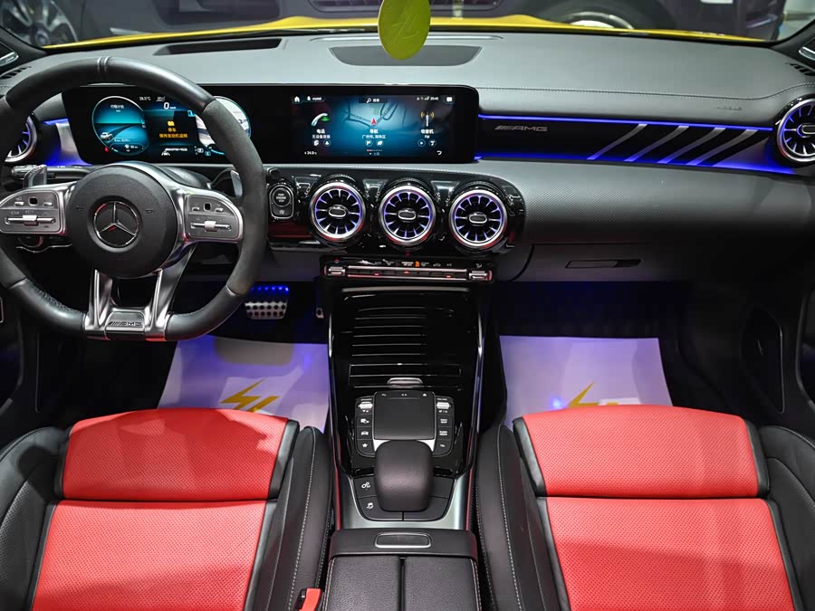 Mercedes-Benz Mercedes CLA AMG 2022 — фото 21