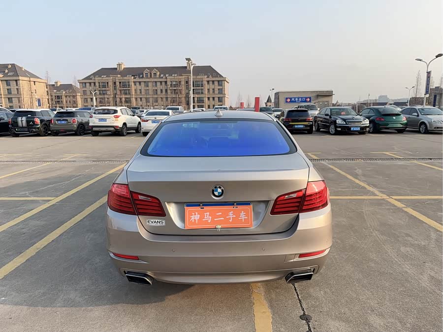 BMW 5 Series 2014