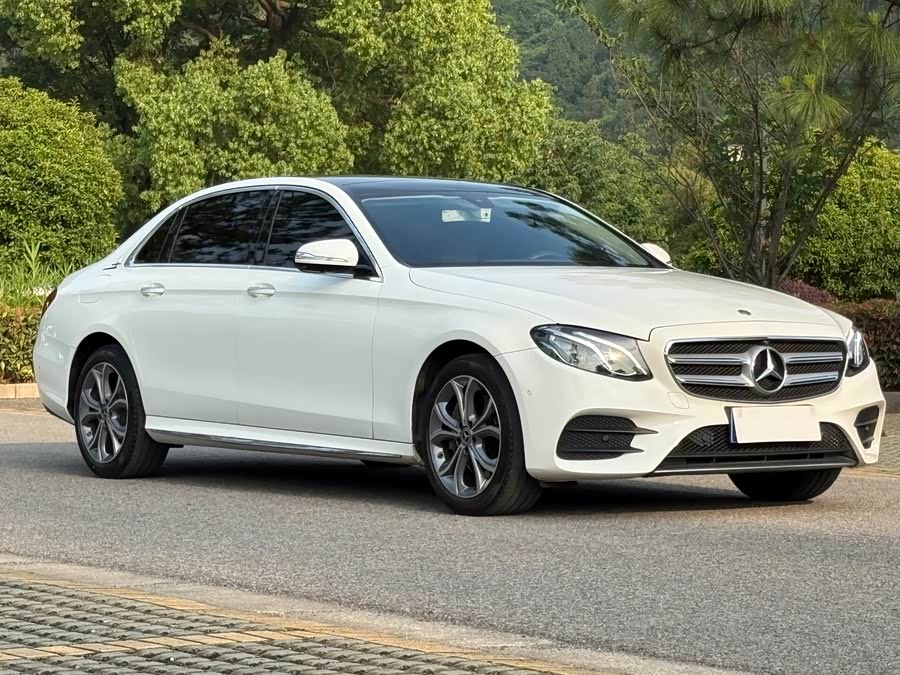 Mercedes-Benz E-Class 2020