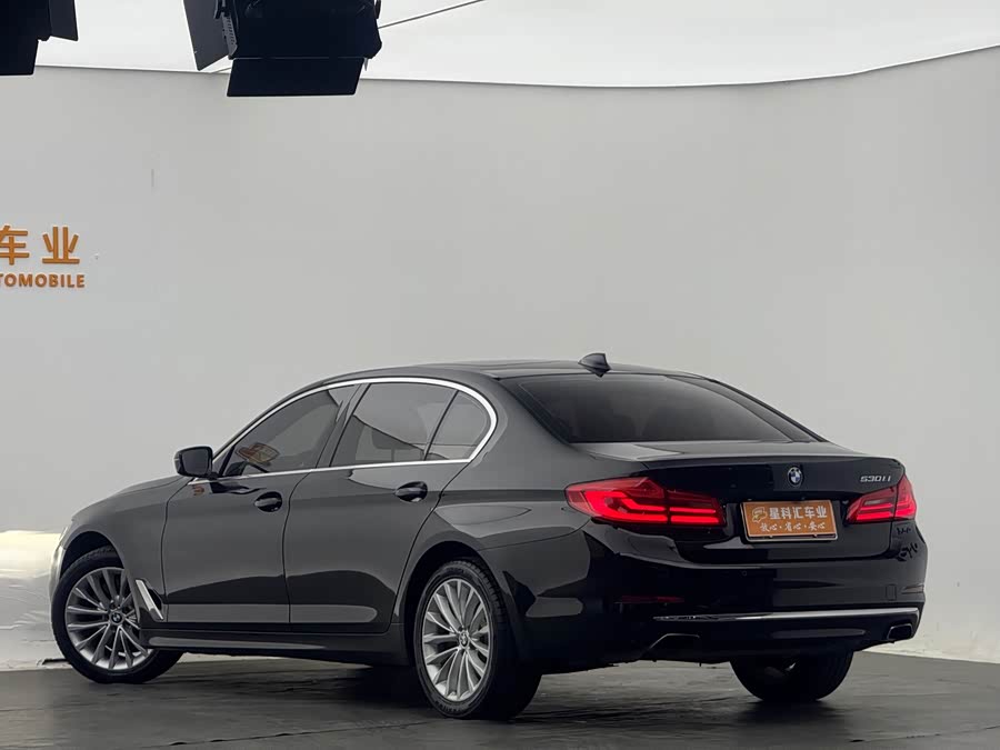 BMW 5 Series 2020 — фото 11