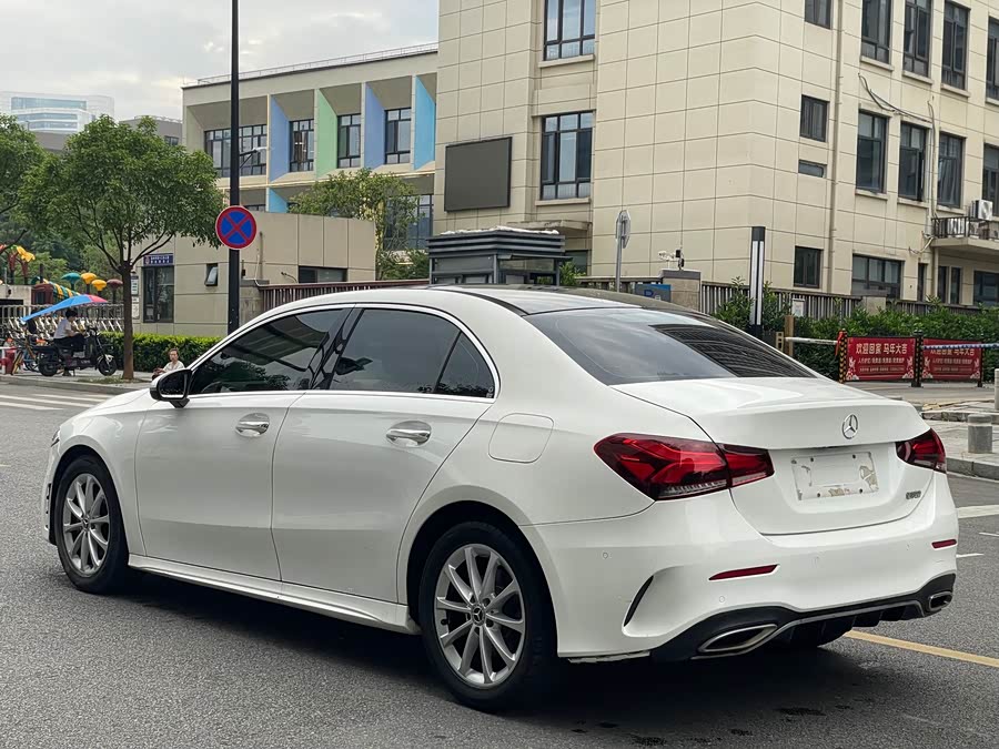 Mercedes-Benz A-Class 2020 — фото 19