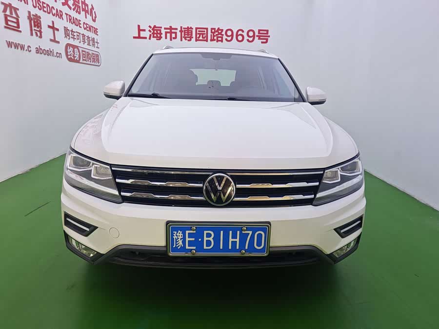 Volkswagen Tiguan L 2021