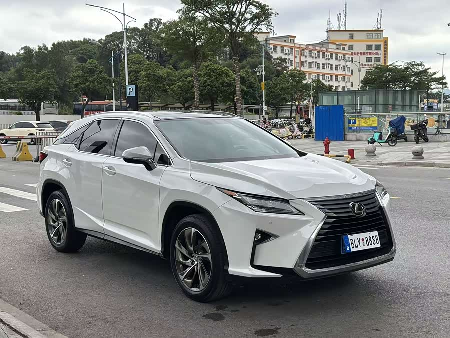 Lexus RX 2016