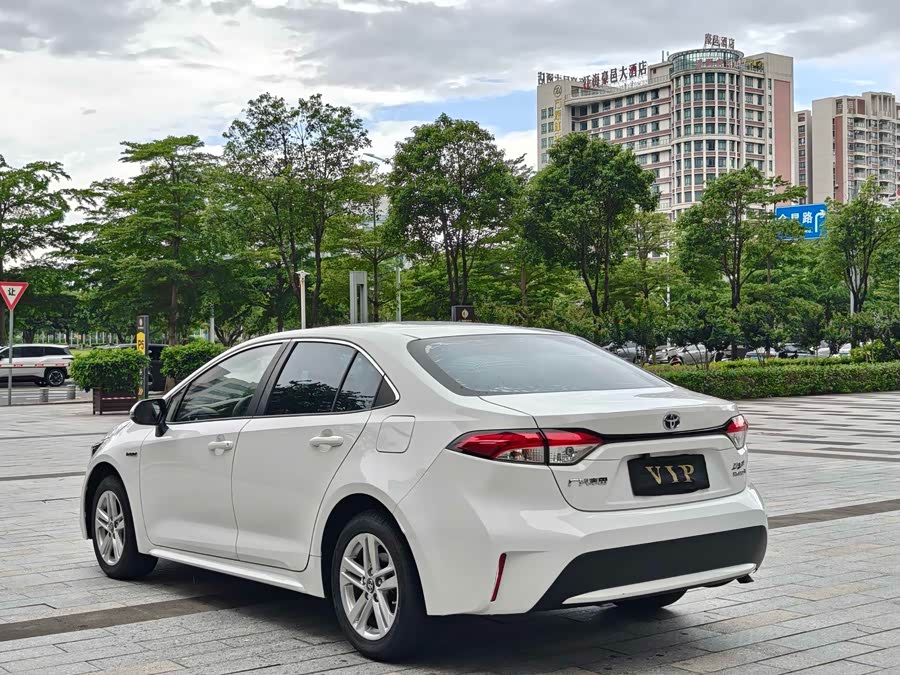 Toyota Levin 2022 — фото 14