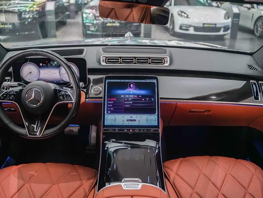 Mercedes-Benz Maybach S-Class 2025 — фото 18