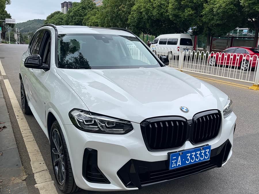 BMW X3 2022
