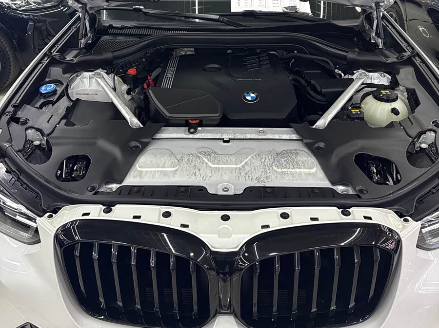 BMW X3 2022 — фото 14