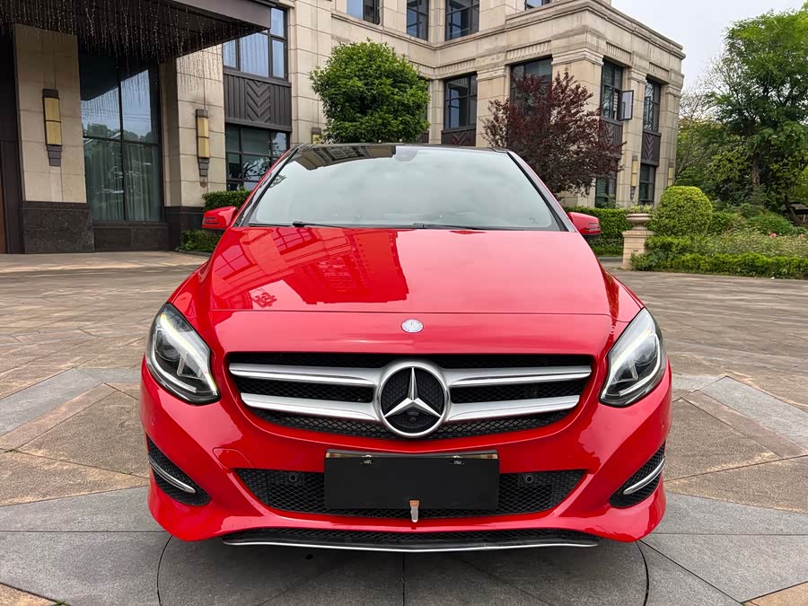 Mercedes-Benz B-Class 2015