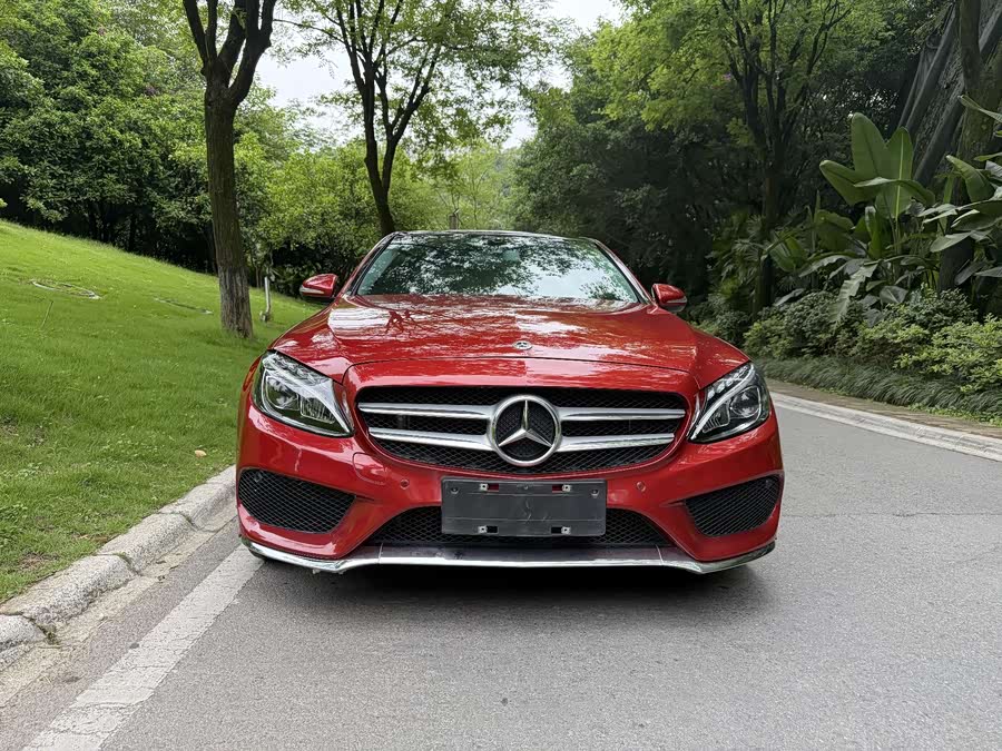 Mercedes-Benz C-Class 2018