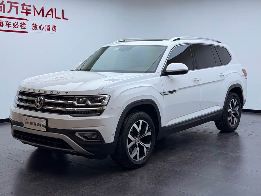 Volkswagen Teramont 2017