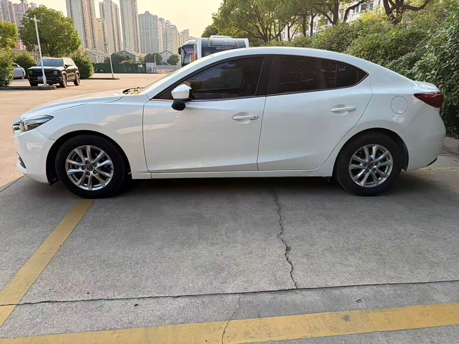 Mazda 3 Angkesela 2017