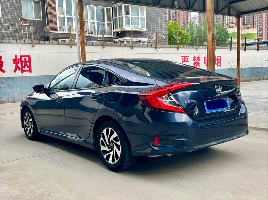 Honda Civic 2016 — фото 19