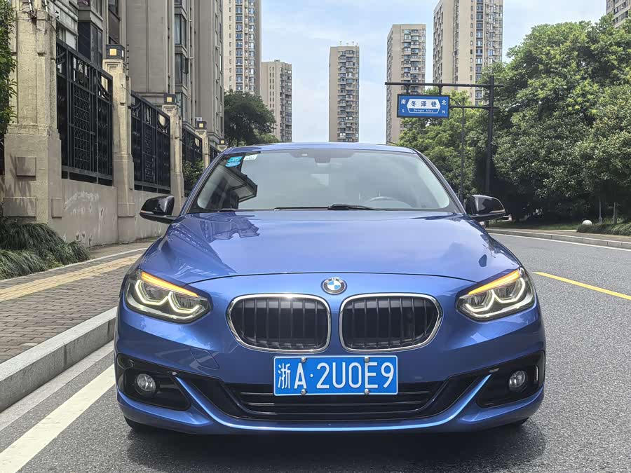 BMW 1 Series 2018