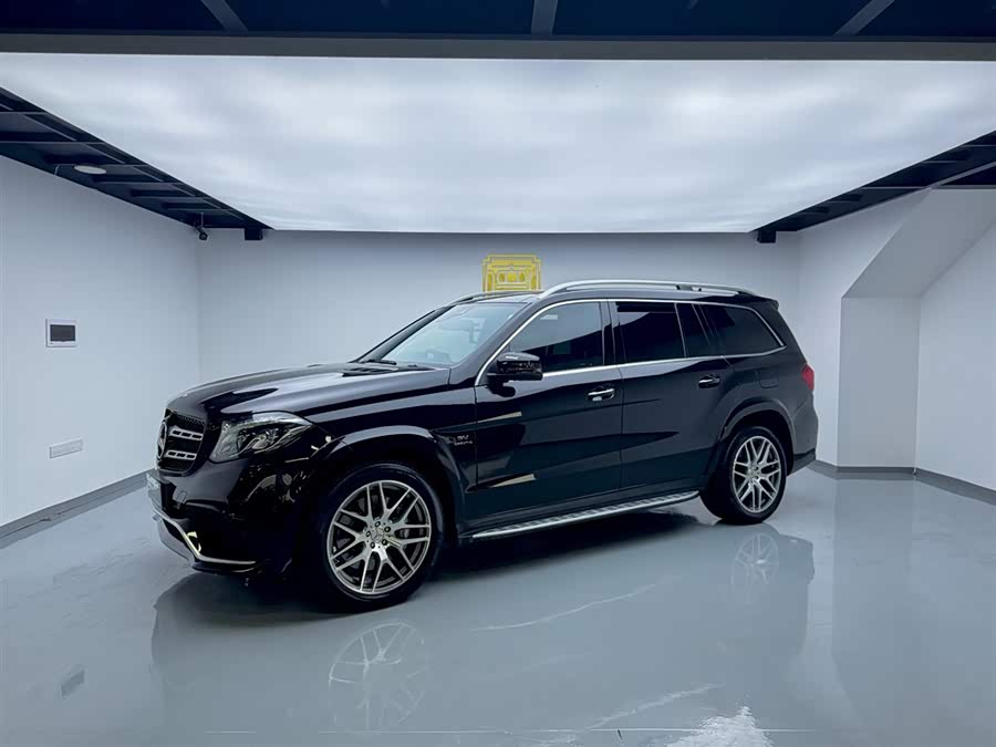 Mercedes-Benz GLS AMG 2017
