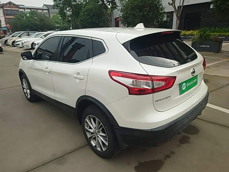 Nissan Qashqai 2016