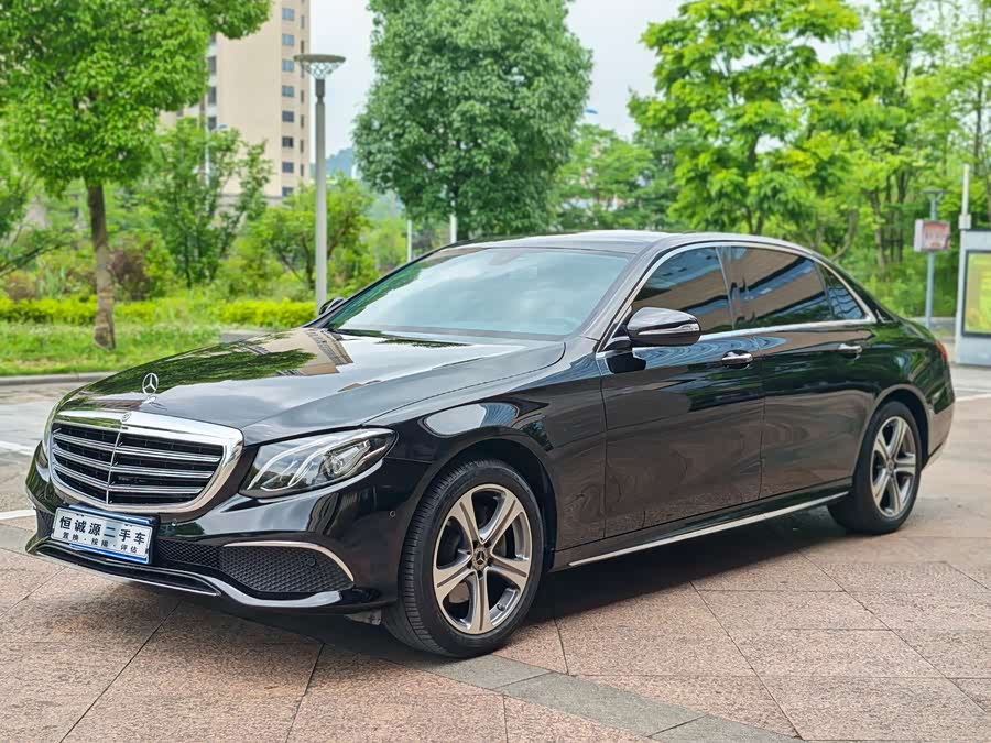 Mercedes-Benz E-Class 2020