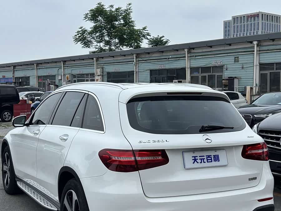 Mercedes-Benz GLC 2019