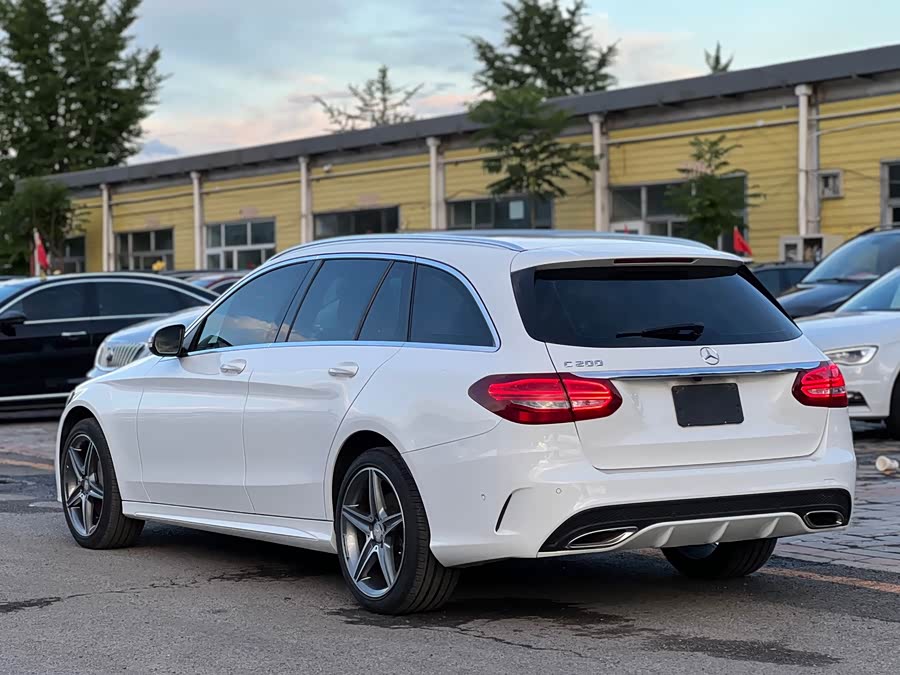 Mercedes-Benz C-Class 2015