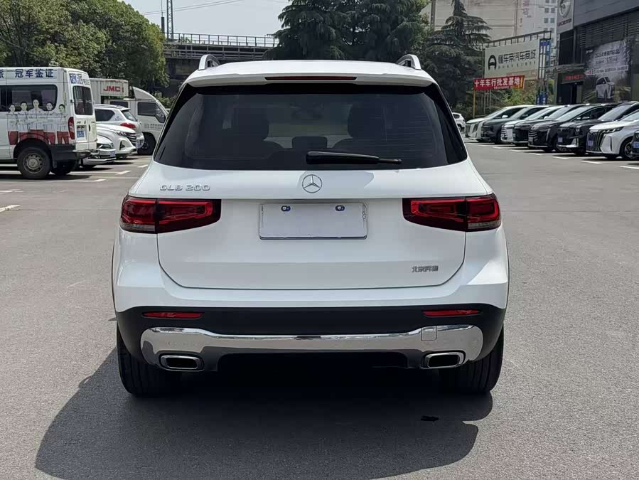Mercedes-Benz GLB 2022 — фото 13