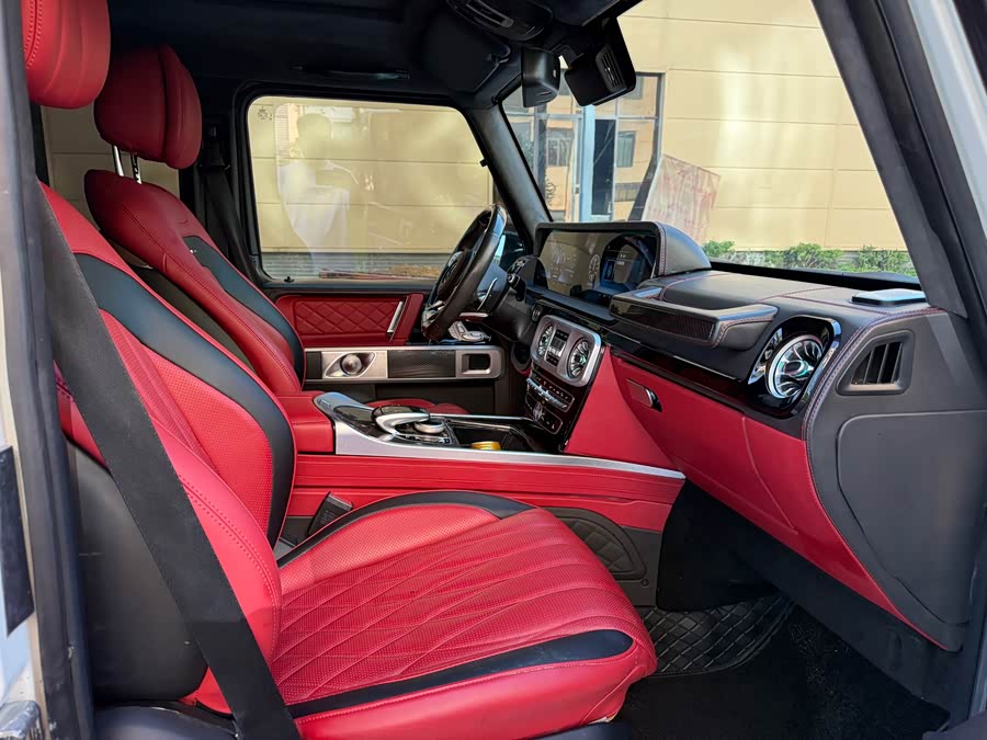 Mercedes-Benz G-Class AMG 2013