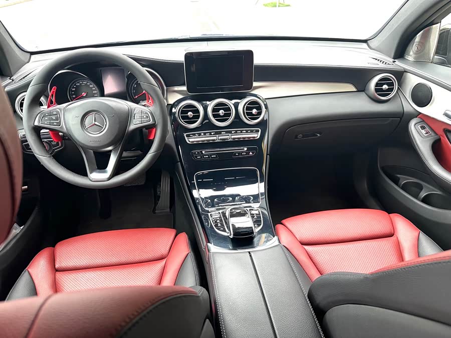 Mercedes-Benz GLC Coupe 2018