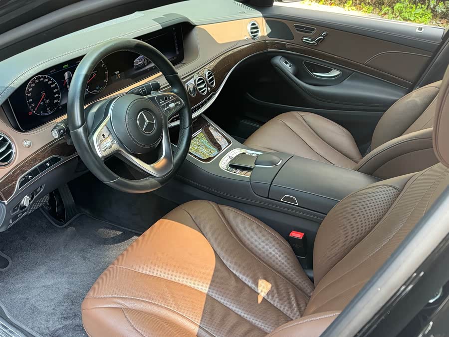 Mercedes-Benz S-Class 2020