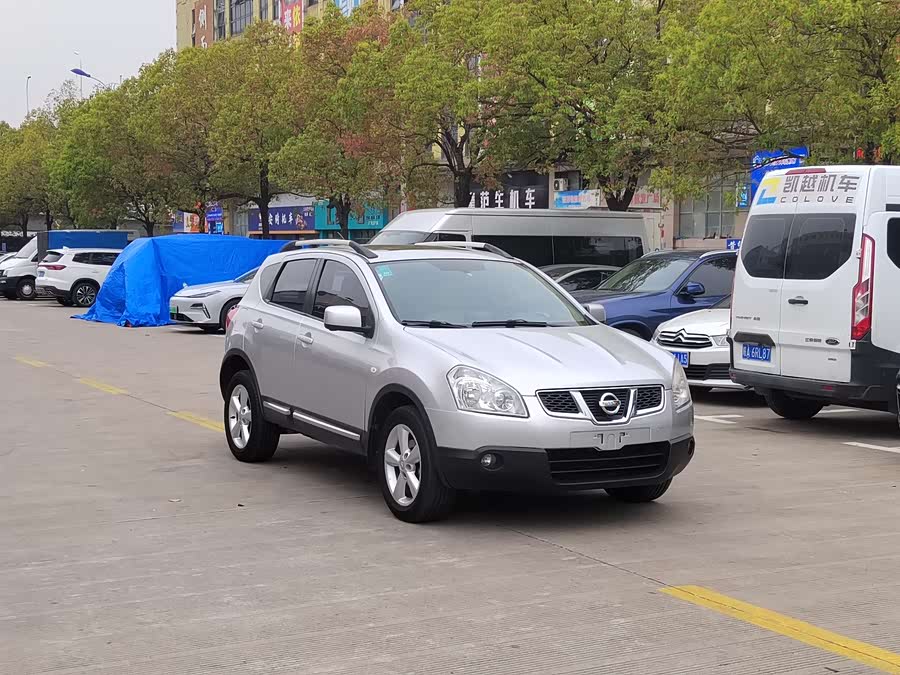 Nissan Qashqai 2012
